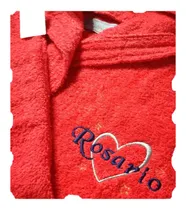Comprar 2 Batas Tela Toalla Personalizada Color C\u002Fcapucha Tall S,m,l