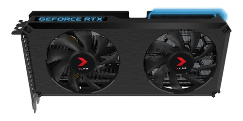 Imagen 1 de 3 de Tarjeta de video Nvidia PNY  XLR8 Gaming GeForce RTX 30 Series RX 3060 Ti VCG3060T8LDFXPPB 8GB