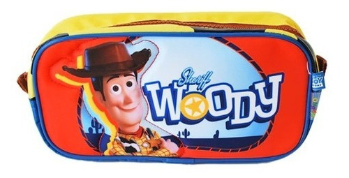 Cartuchera Portalapiz Toy Story Woody 1 Cierre Wabro