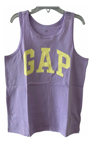 Musculosa Gap Nena Con Glitter Talle 8 Años