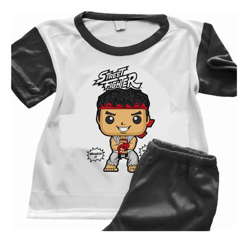 Pijamas Hanibal Lecter Infantil Estampada Personalizada 7021