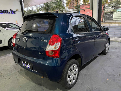 Toyota Etios 1.3 X 16v Flex 4p Manual