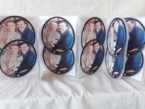 Imagem 4 de 4 de Dvd Novela De Corpo E Alma - Raríssimo (31dvds)