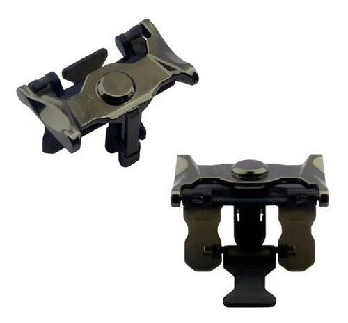 Gatillos Celular Botones L1 R1 Metalicos Para Fornite Pugd