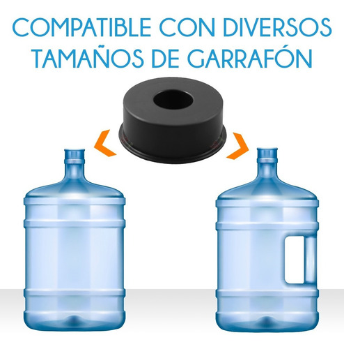Tapon Garrafon Universal Adaptador Dispensador Bomba De Agua