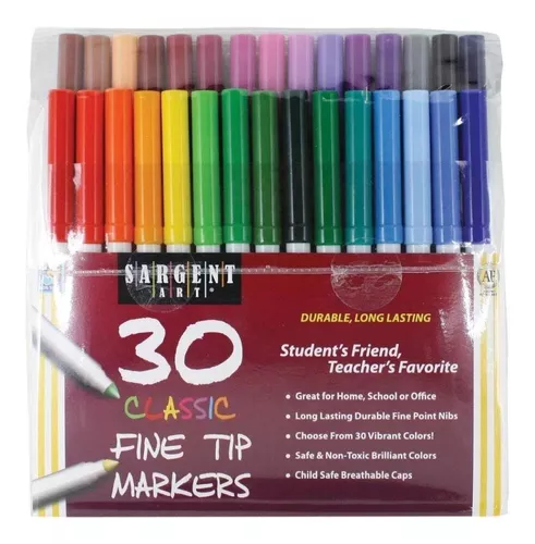 Sargent Art Glitter Gel Pens, 10-Count (22-1501) 