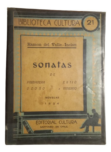 Sonatas - Ramón Del Valle Inclan