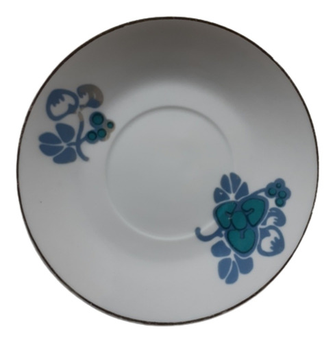 Plato Chico De Porcelana China  Pintado A Mano