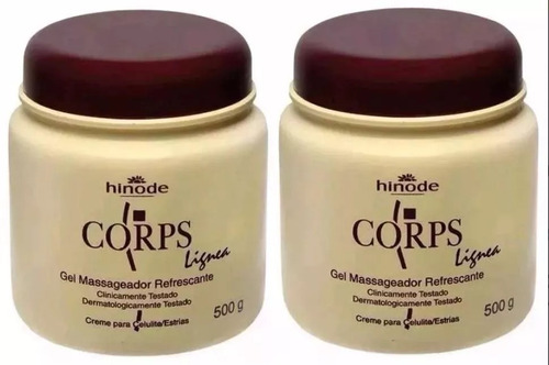 Gel Reductor Medidas Kit 02 Corps Celulitis