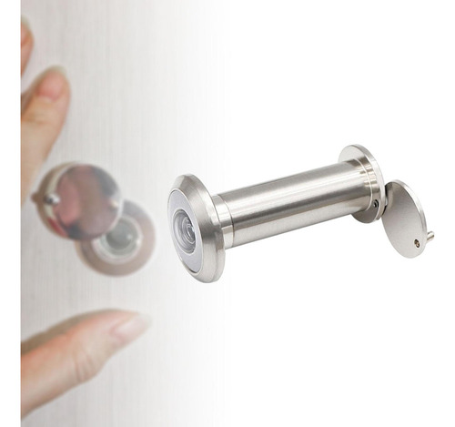 2 Mirilla De Puerta Con Tapa Ajustable 2 Piezas