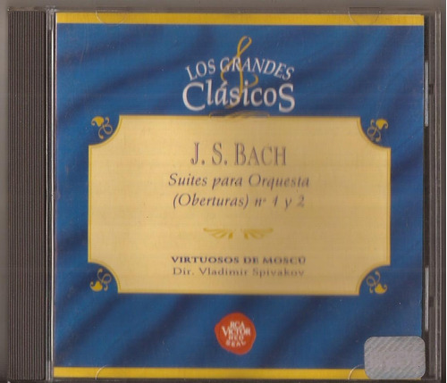 Musica Clasica Cd Los Grandes Clasicos J S Bach 