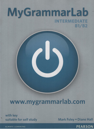 My Grammar Lab Intermediate With Key + My Lab