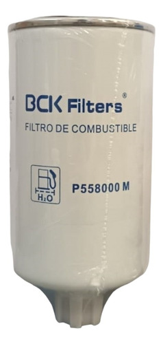 Filtro De Combustible Bck Filters P558000m