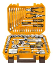 Comprar Set De Herramientas Mecánicas Ingco - 100 Piezas