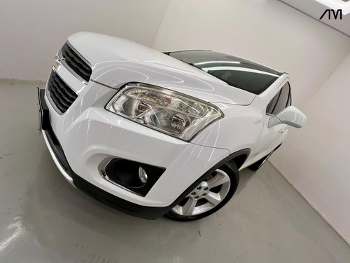 Chevrolet Tracker 1.8 MPFI LTZ 4X2 16V FLEX 4P AUTOMÁTICO