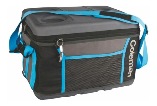 Cooler Coleman Flexible 45 Latas  De Camping