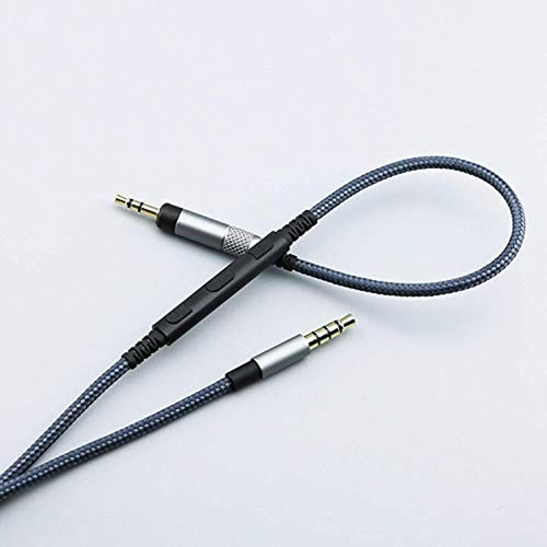 Cable De Reemplazo De Ketdirect Para Auriculares Bose Quietc