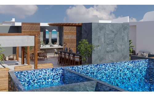 Condominio Con Vista A La Laguna, Club De Playa, Cancha De P