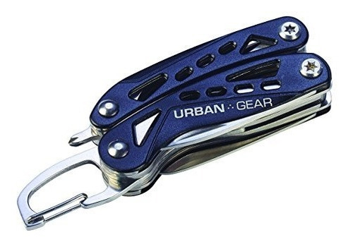 Multiherramienta Urban Gear Miniultra Azul