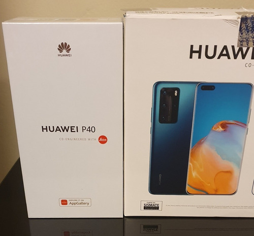 Huawei P40 Plata Verde Leica 128gb 8gb Ram 5g Libre Sellado