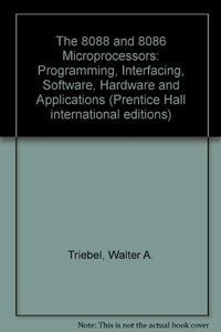 8086/8088 Microprocessors - Triebel