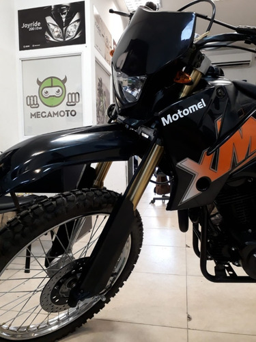 Imagen 5 de 15 de Motomel Xmm 250 Cc - Efectivo/financiación! Abasto!