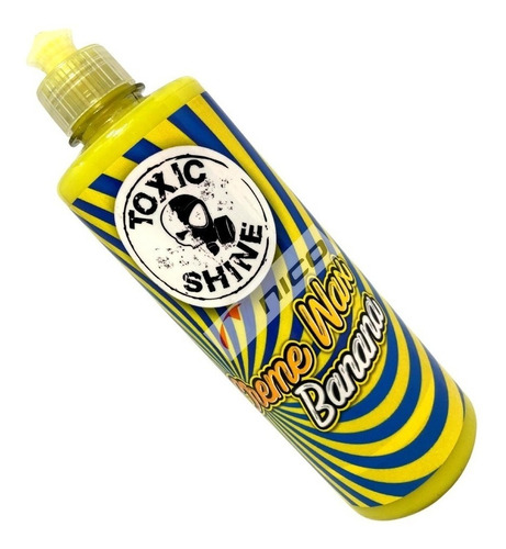 Creme Wax Banana Cera En Crema 120ml Toxic Shine Profesional