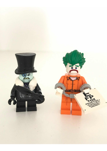 Lego Minifigures The Joker Guasón Y Pingüino Oferta 