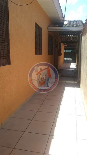 Imagem 4 de 19 de Casa Com 2 Dorms, Solemar, Praia Grande - R$ 290 Mil, Cod: 22476 - V22476