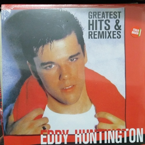 Vinilo Eddy Huntington Greatest Hits & Remixes Nuevo