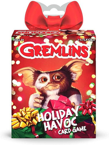 Gremlins - Havoc! Juego De Tarjetas De Navidad