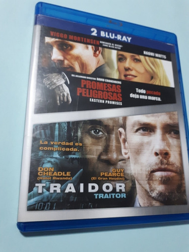 Promesas Peligrosas Y Traidor Pelicula En Blu Ray