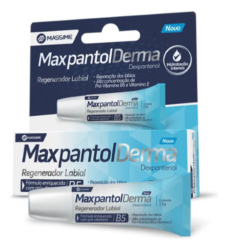 Maxpantol Derma Regenerador Labial- Massime