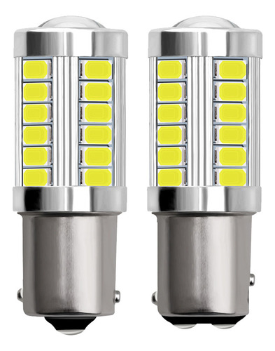 Salm 2pcs 3157-33smd-5730 Luces Led Señal Lectura Interior