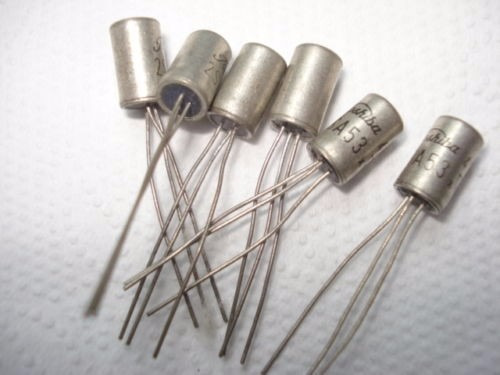 Transistor de germanio Mullard OC81 germanio PNP 2g CA18b 