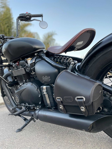 Imagen 5 de 19 de Triumph Bobber Black