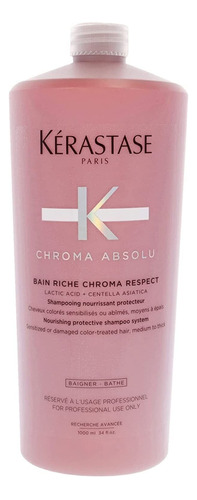 Shampoo Bain Riche Chroma Respect X 1 Litro Kerastase