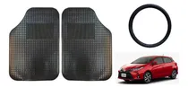 Comprar Cubre Alfombra 2 Piezas Auto + Cubre Volante 38 Toyota Yaris