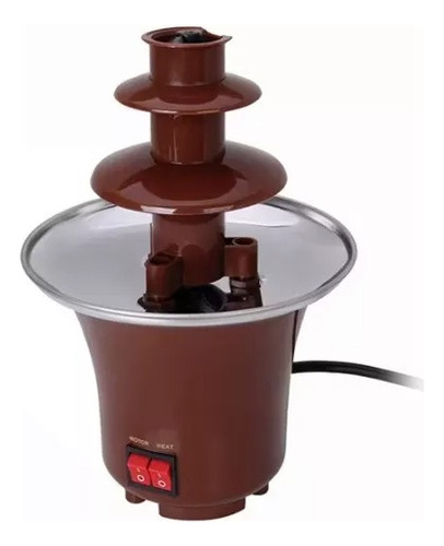 Fuente De Chocolate Cascada 3 Pisos Fondue. Electrica 