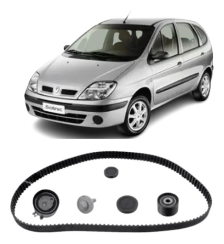 Kit Distribución Renault Scenic Año 2005 K4m