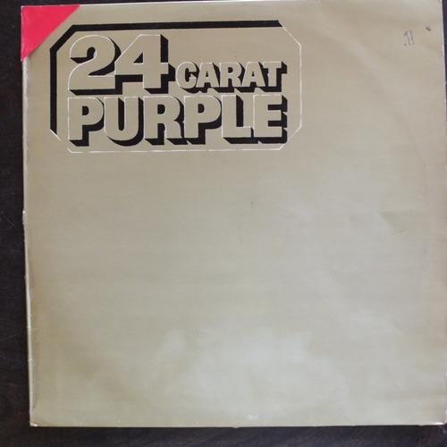 Vinilo Deep Purple 24 Carat Purple Bte27
