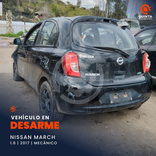 En Desarme Nissan March