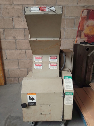 Molino Para Plástico Cumberland 5hp (Usado)