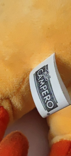 Peluche Pollo Campero Fried Chiken Mascota Guatemala Toy (Usado)