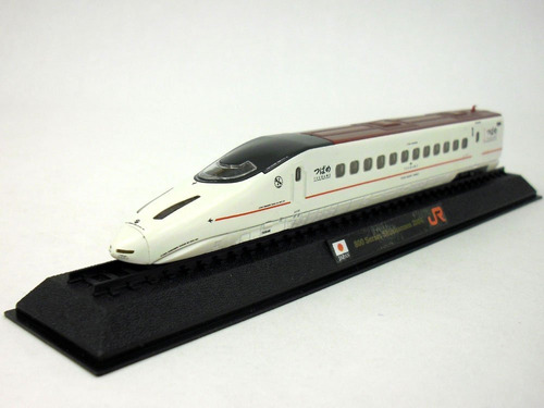 Serie Shinkansen Tren Alta Velocidad Escala Diecast Modelo