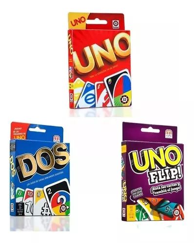 Juego de Cartas Uno