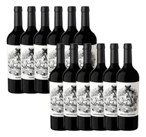 Comprar Combo Vino Cordero Con Piel De Lobo Malbec X6 + Cabernet X6