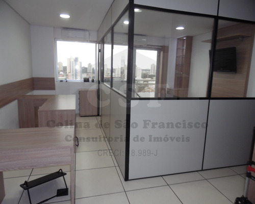 Sala Comercial De 36m² Osasco - Sl00758 - 69338448