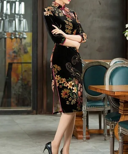 Vestido oriental cheap