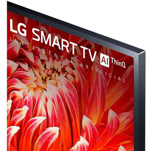 Imagem 3 de 4 de Smart Tv LG Led 43 Full Hd Wifi Webos Quad Core Ai Thinq